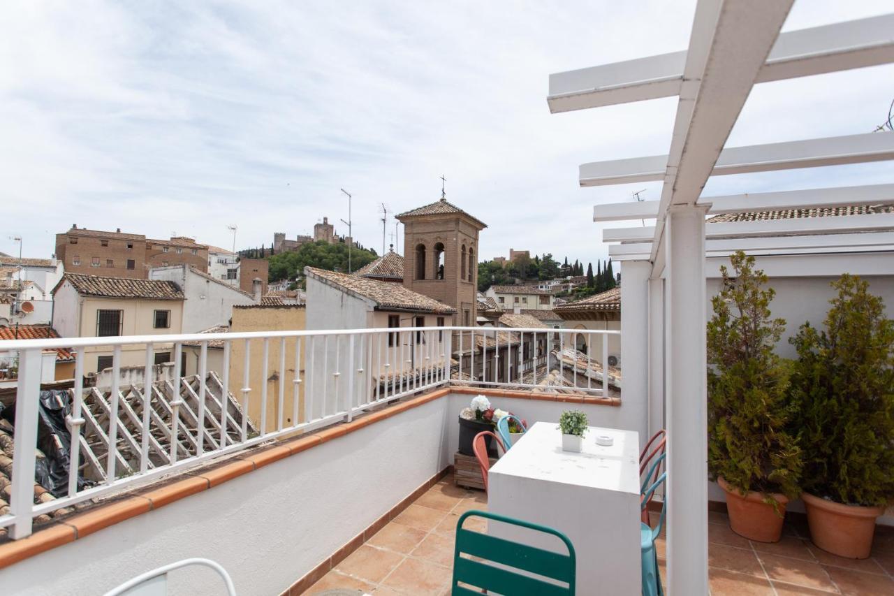 Apartamentos Elvira 21 Granada Exteriör bild
