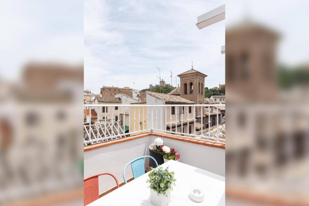 Apartamentos Elvira 21 Granada Exteriör bild