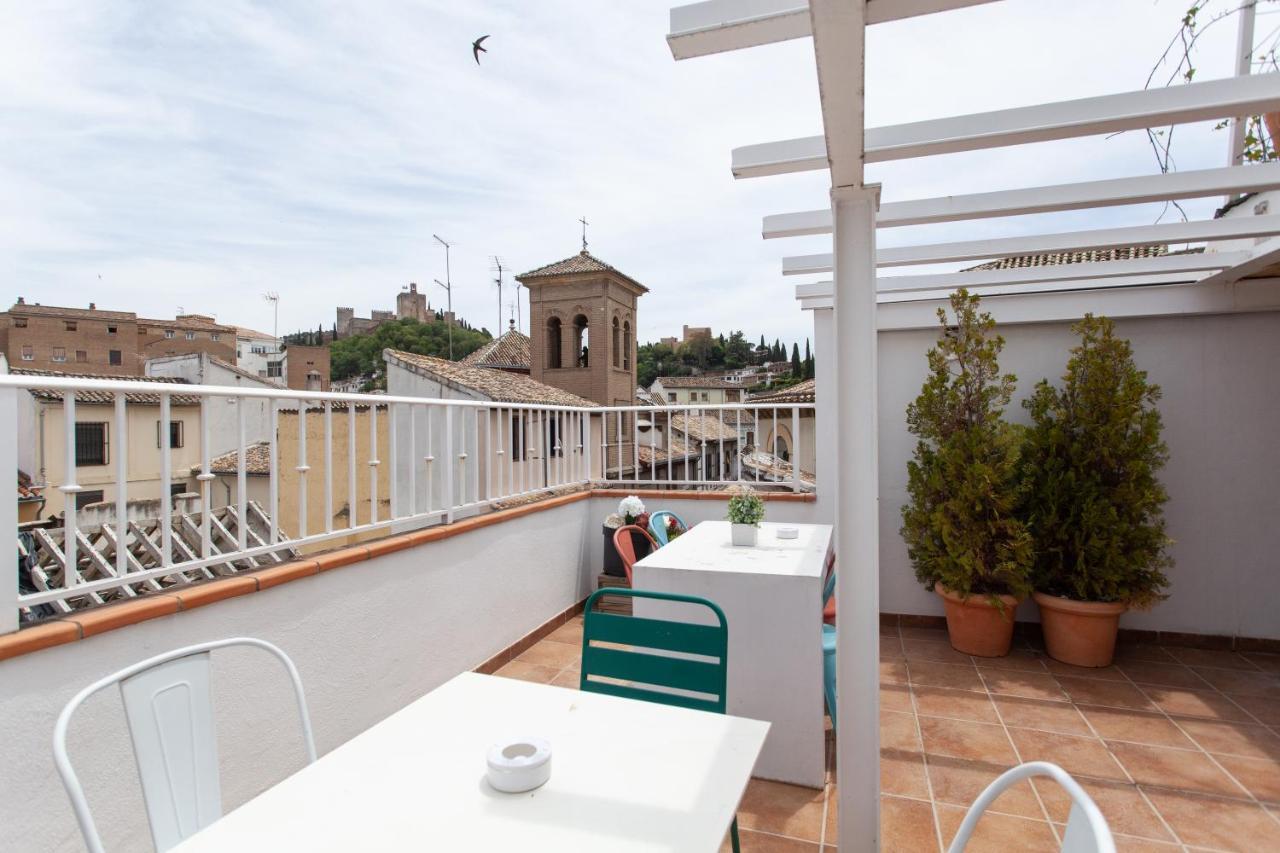 Apartamentos Elvira 21 Granada Exteriör bild