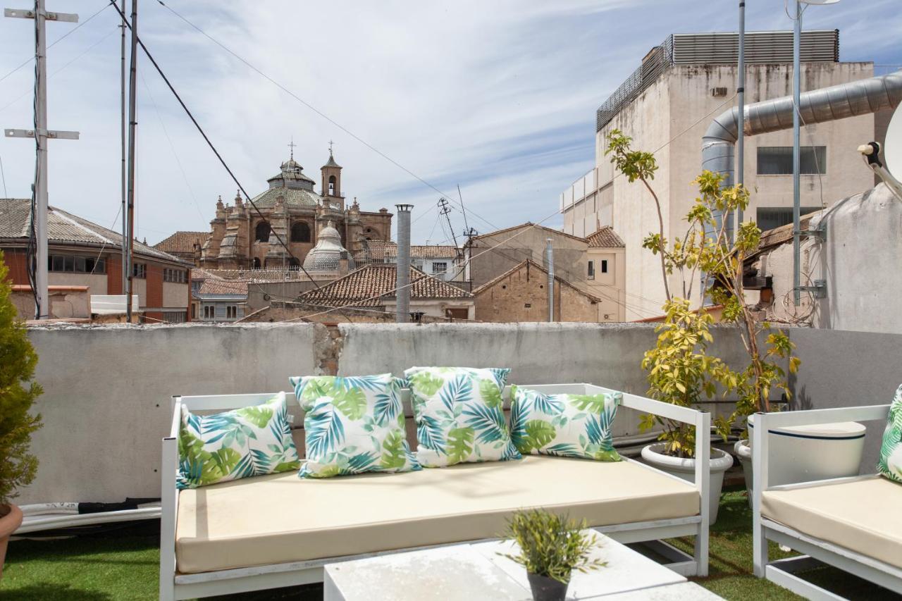 Apartamentos Elvira 21 Granada Exteriör bild