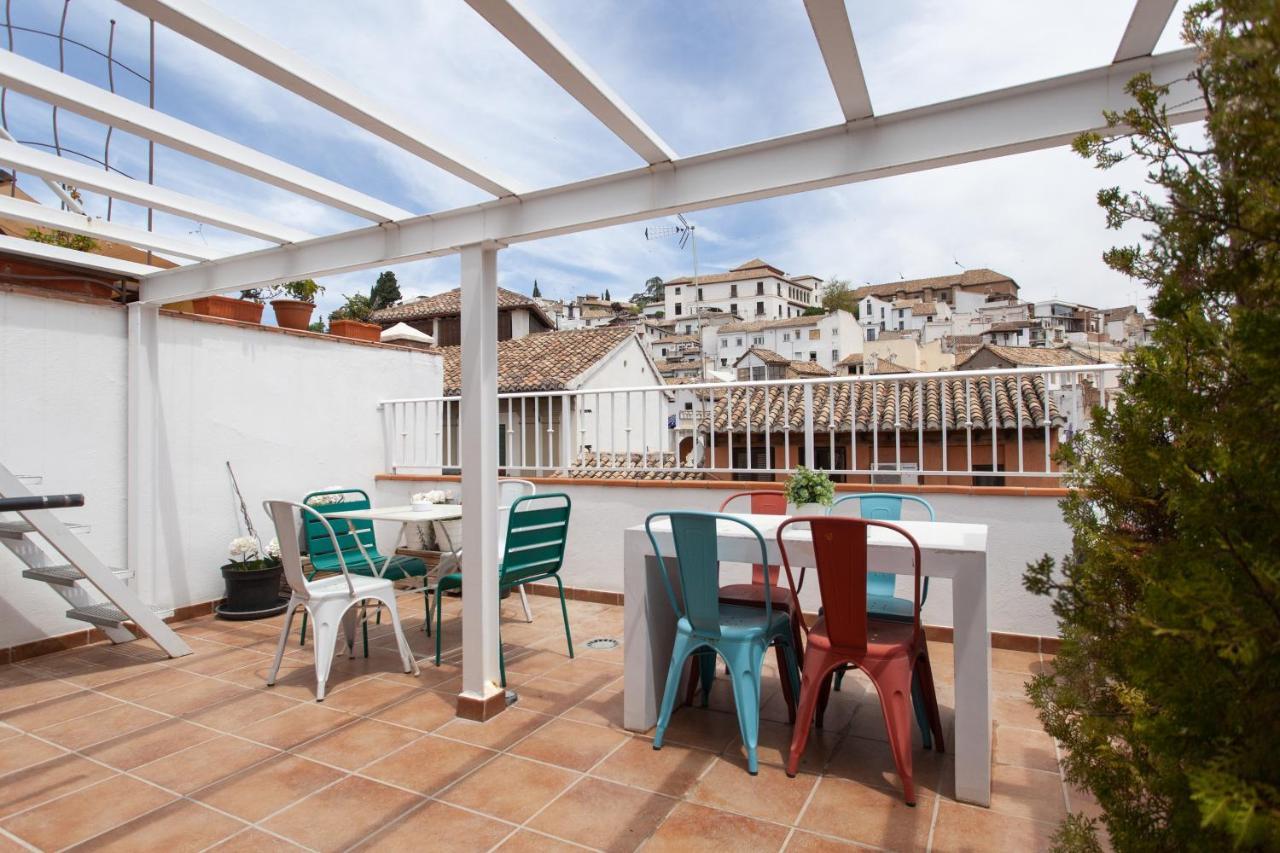 Apartamentos Elvira 21 Granada Exteriör bild