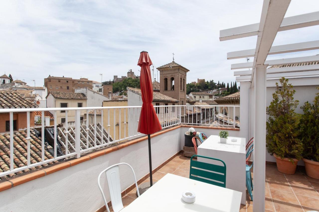 Apartamentos Elvira 21 Granada Exteriör bild