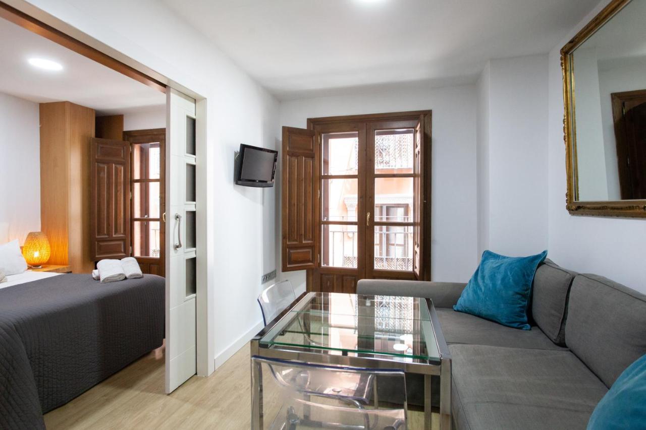 Apartamentos Elvira 21 Granada Exteriör bild
