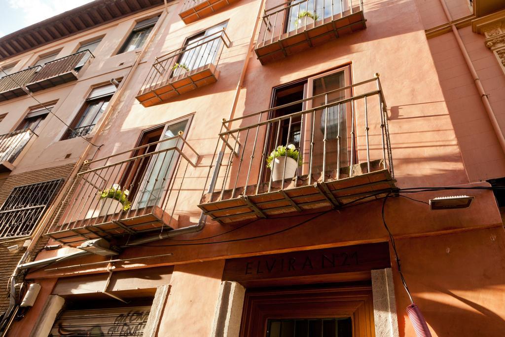Apartamentos Elvira 21 Granada Rum bild