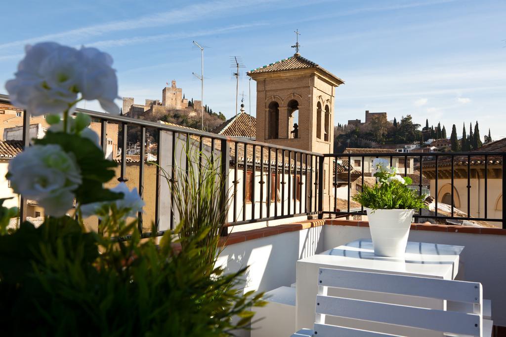 Apartamentos Elvira 21 Granada Rum bild