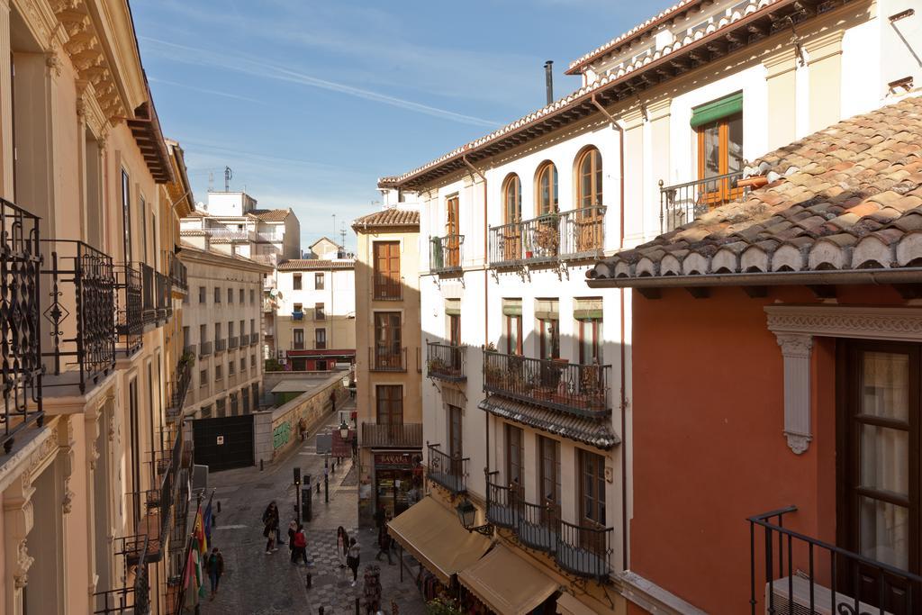 Apartamentos Elvira 21 Granada Rum bild