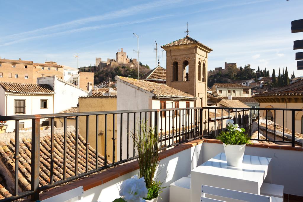 Apartamentos Elvira 21 Granada Rum bild