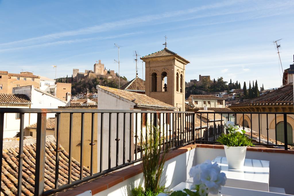 Apartamentos Elvira 21 Granada Rum bild
